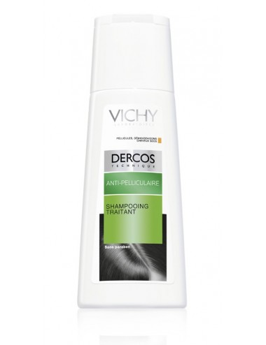 Vichy Dercos Technique Antipelliculaire DS Shampooing traitant pellicules & démangeaisons cheveux secs