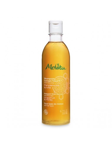 Melvita Shampooing Bio Lavages Fréquents 200 ml