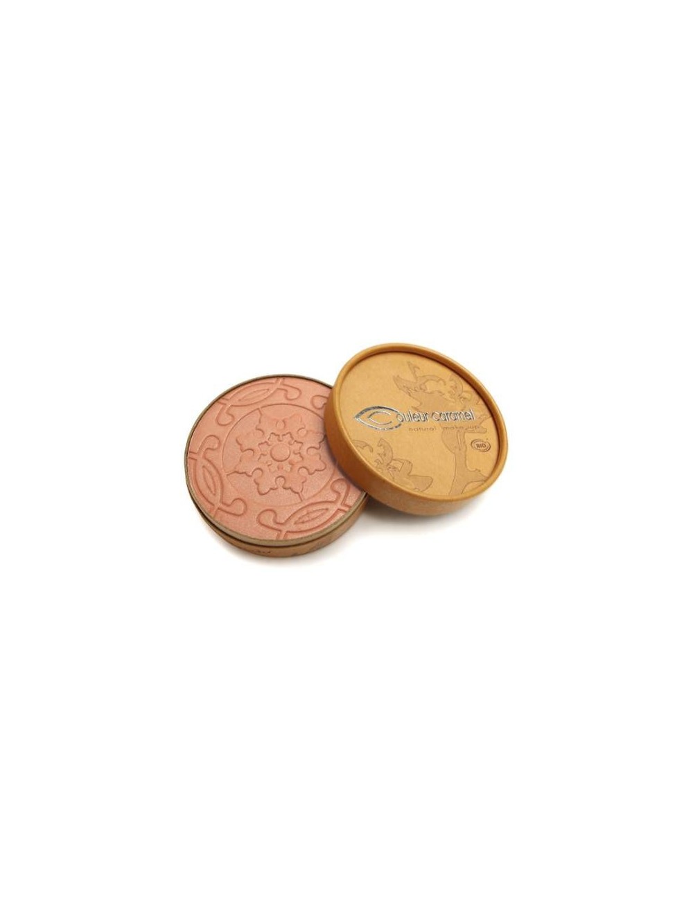 Poudre Bronzante Bio COULEUR CARAMEL Terre Caramel 22 - Teinte Brun Orangé Nacré - Neuve