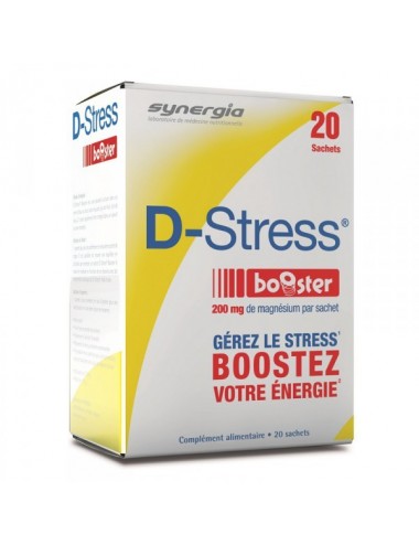 Synergia D-Stress Booster 20 sachets