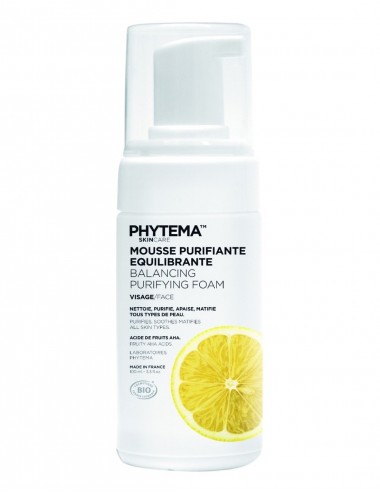Phytema Skin Care Mousse Purifiante Équilibrante 100ml