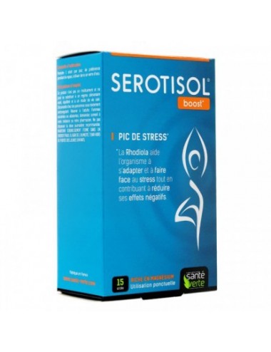 Santé Verte Serotisol Boost 15 Sticks