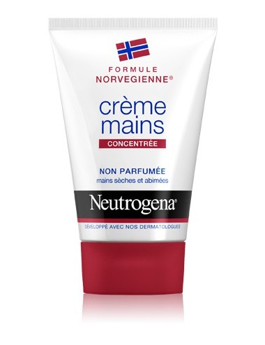 Neutrogena crème mains concentrée sans parfum