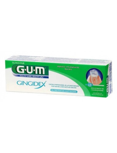 Gum Dentifrice Gingidex 75ml