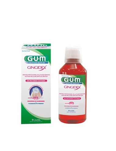 Gum Bain de bouche Gingidex 0,12% Chx 300ml