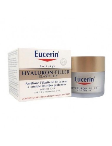 Eucerin Hyaluron-Filler + Elasticity Soin de Jour SPF15 - 50ml