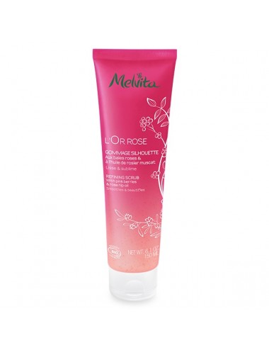 Melvita L'Or Rose Gommage Silhouette Bio 150 ml