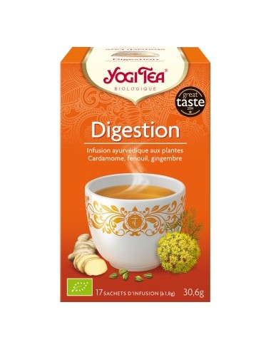 Yogi Tea Infusions Bio Digestion 17 Sachets