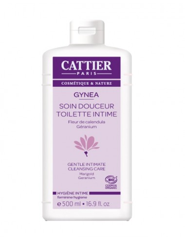 Cattier Gynea Soin Douceur Toilette Intime 500ml
