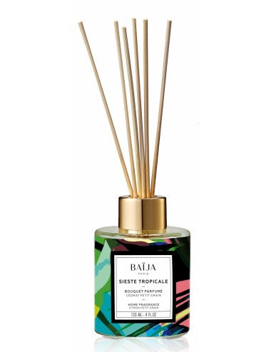 Baïja Bouquet Parfumé Sieste Tropicale Cédrat Petit Grain 120ml