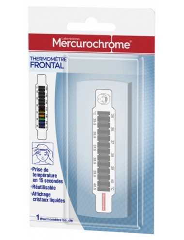 Mercurochrome Thermomètre Frontal