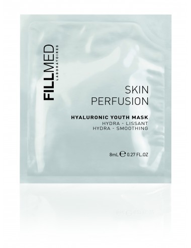 Fillmed Skin Perfusion Hyaluronic Youth Mask  - Boite de 4