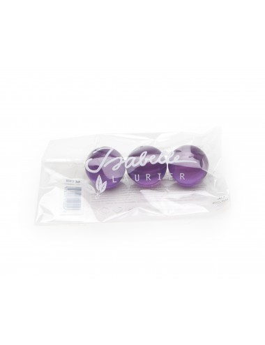 Perles D'Huile de Bain Violettes - Lavande - 3 X 3,5G
