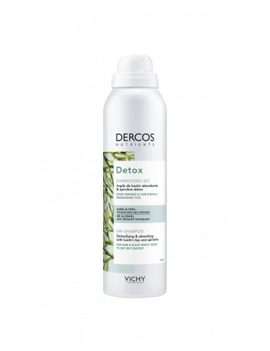 Vichy Dercos Technique Nutrients Shampooing Sec Detox