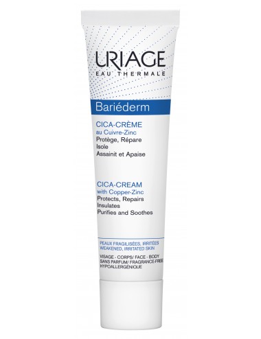 Uriage Bariéderm - Cica-Crème au Cuivre-Zinc - 40ml