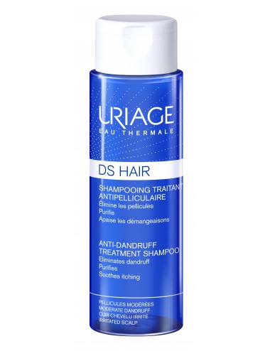 Uriage DS Hair - Shampooing Traitant Antipelliculaire - Flacon 200ml