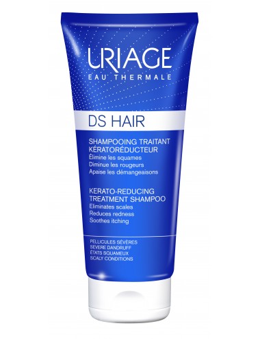 Uriage DS Hair - Shampooing Traitant Kératoréducteur - Tube 150ml