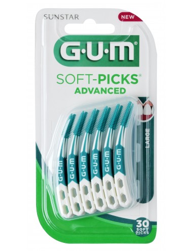 Gum Bâtonnet interdentaire Soft Picks Advanced Large