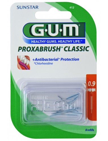 Gum Brossette interdentaire Classic 0,9 mm