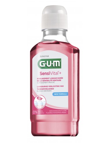 Gum Bain de bouche Sensivital+ 300ml