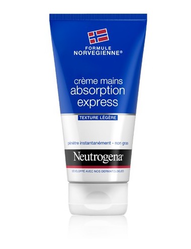 Neutrogena crème mains absorption express 75ml