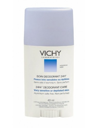 Vichy Déodorant 24H actif anti-odeur d'origine naturelle - Stick
