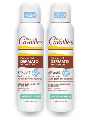 Rogé Cavaillès Déo Dermato 48H Spray 150ml x 2