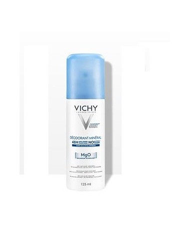 Vichy Déodorant Minéral Aérosol 48H 125 ml