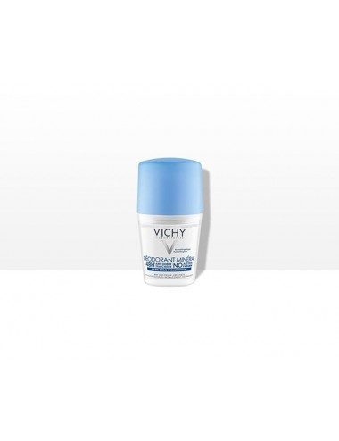Vichy Déodorant bille minéral 48H actif anti-odeur d'origine naturelle 50 ml