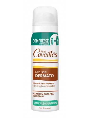 Rogé Cavaillès Déo Dermato 24H Spray Compresse 75ml