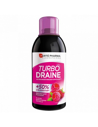 Forté Pharma TurboDraine minceur Framboise 500ml