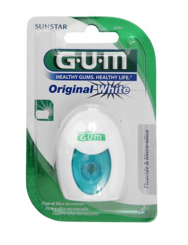 Gum Fil dentaire Original White 30m