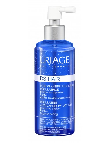 Uriage DS Hair - Lotion Antipelliculaire Régulatrice - Flacon spray 100 ml