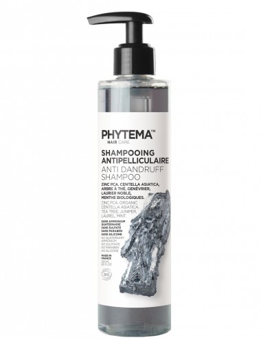 Phytema Hair Care Shampooing Antipelliculaire bio 250ml