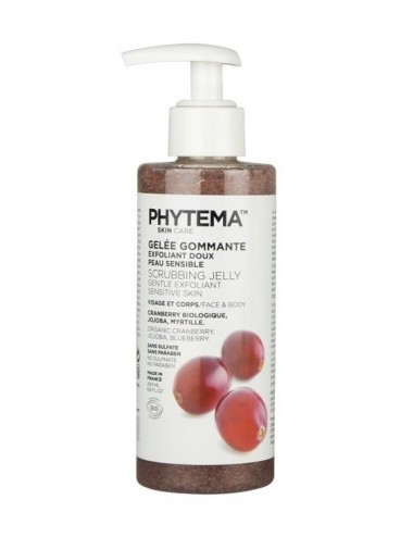 Phytema Skin Care Gelée Gommante Exfoliant Doux 200ml