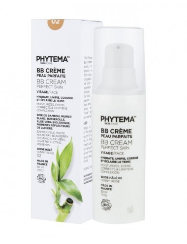 Phytema Skin Care BB Crème 02 Beige Hâlé 30ml
