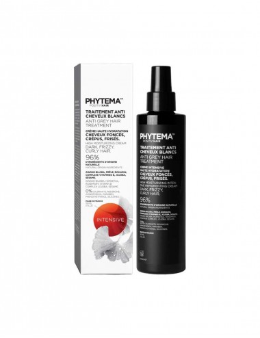 Phytema Positiv'hair Crème Anti cheveux Blancs Intensive 150mL