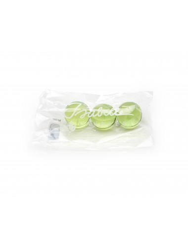 Perles D'Huile de Bain Vertes – Pomme - 3 X 3,5G