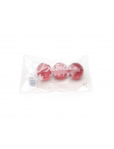 Perles D'Huile de Bain Roses – Fruit de La Passion - 3 X 3,5G