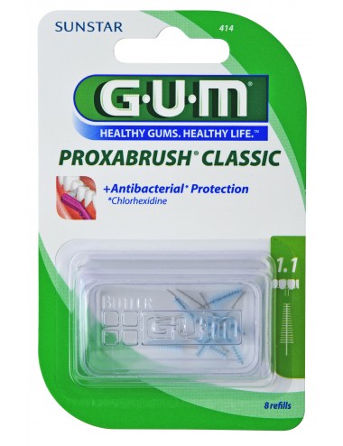 Gum Brossette interdentaire Classic 1,1 mm