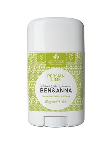 Ben & Anna Déodorant stick Persian Lime 60g