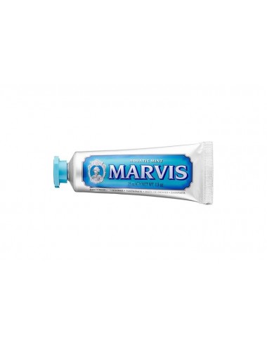 Marvis Dentifrice Menthe Aquatic Blue 25ml