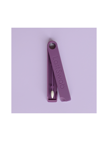 LastSwab Coton-Tige Réutilisable Version Maquillage Violet