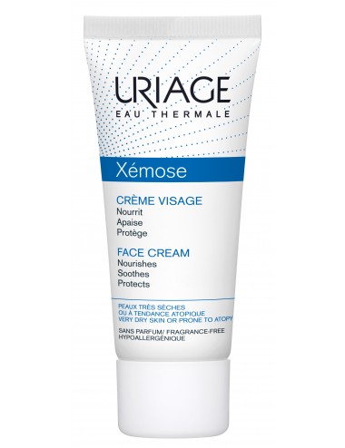 Uriage Xémose - Crème Visage - Tube 40ml