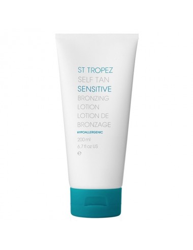 St Tropez lotion de bronzage corps self tan sensitive 200ml