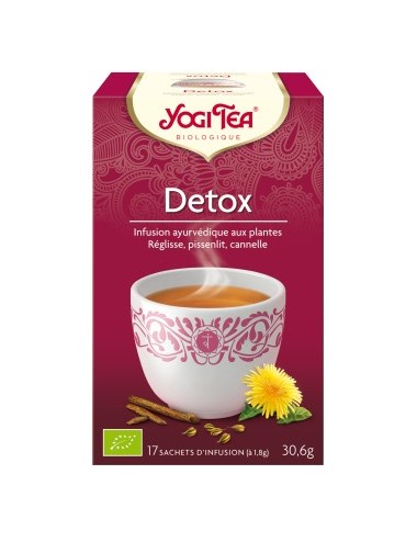 Yogi Tea Infusions Bio Detox 17 Sachets
