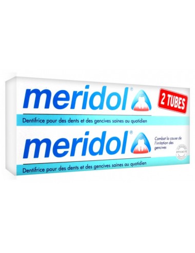 Méridol Lot Dentifrice Protection Gencives- 2x75ml