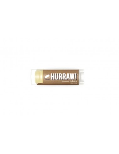 Hurraw Baume à Lèvres Végan Noix de Coco 4,3g