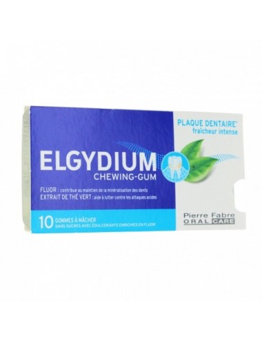 Elgydium Chewing-Gum 10 Gommes à Mâcher