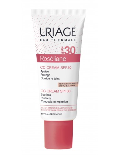 Uriage Roséliane - CC Cream SPF30 - Tube 40ml